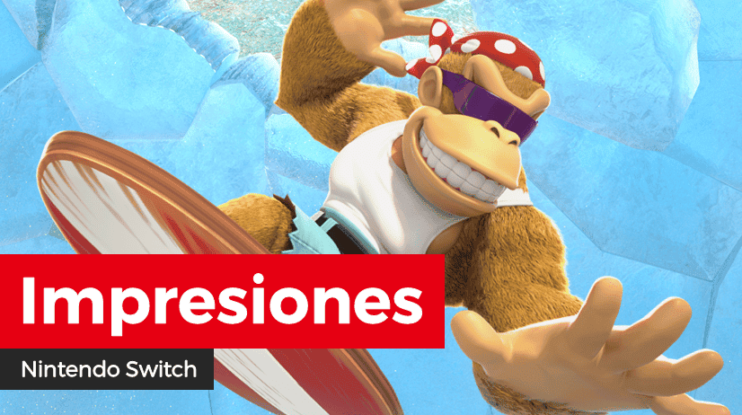 [Impresiones] Donkey Kong Country: Tropical Freeze