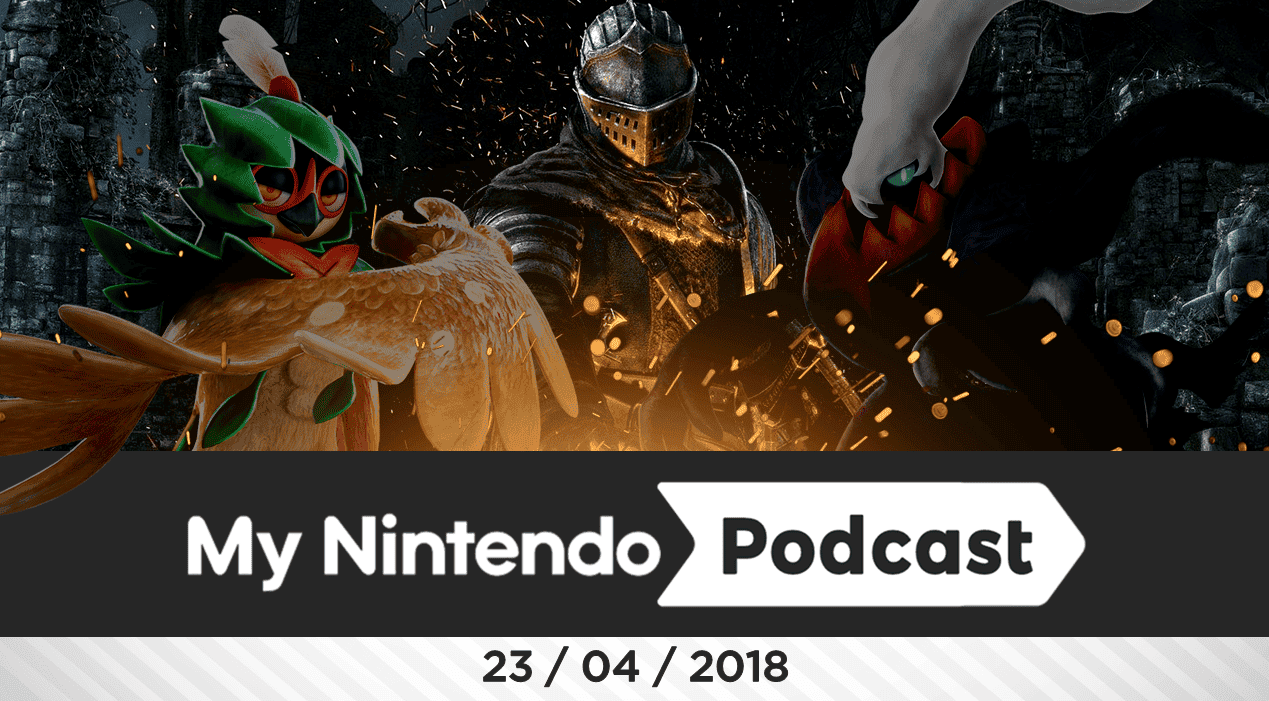 My Nintendo Podcast 2×12: Kirby, Detective Pikachu, Dark Souls y Pokémon Switch
