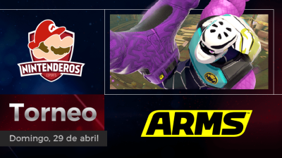 Torneo ARMS | Extiende el puño