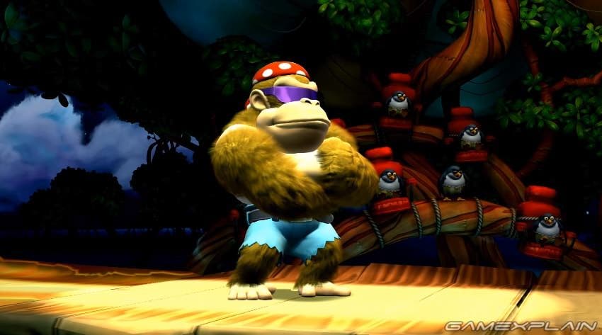 Vídeo: Escenas contra jefes de Donkey Kong Country: Tropical Freeze para Switch protagonizadas por Funky Kong