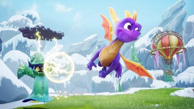 Los desarrolladores de Spyro Reignited Trilogy no quieren hablar sobre una posible versión para Switch