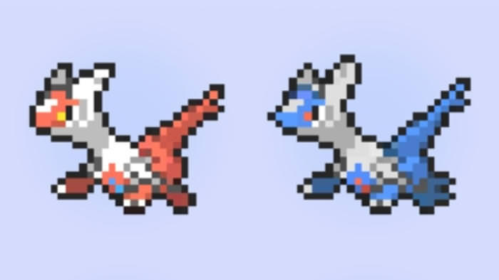 Hallan los sprites de Latios y Latias en el tráfico de red de Pokémon GO