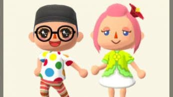 Animal Crossing: Pocket Camp recibe nueva ropa disponible para crear