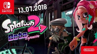 La cuenta oficial de Facebook alemana de Splatoon lista la Octo Expansion para el 13 de julio