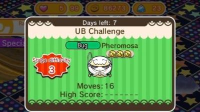 Novedades en Pokémon Shuffle: Pheromosa, Metagross veriocolor, Mega Gyarados y más