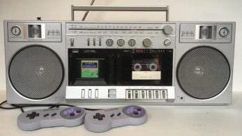 Vídeo: Nueva creación de un fan: ¡Una SNES Mini incorporada en un radiocasete de los 80!