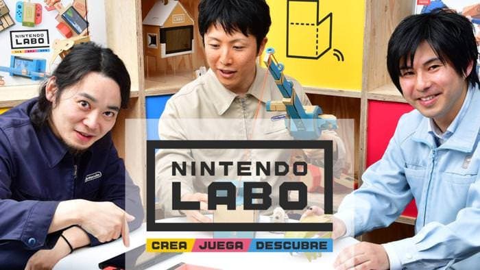 Ya disponible en español la primera parte de la entrevista de Nintendo con los responsables de Nintendo Labo