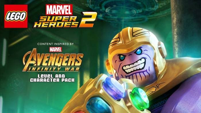 [Act.] Desvelado el pack DLC Marvel’s Avengers: Infinity War de LEGO Marvel Super Heroes 2