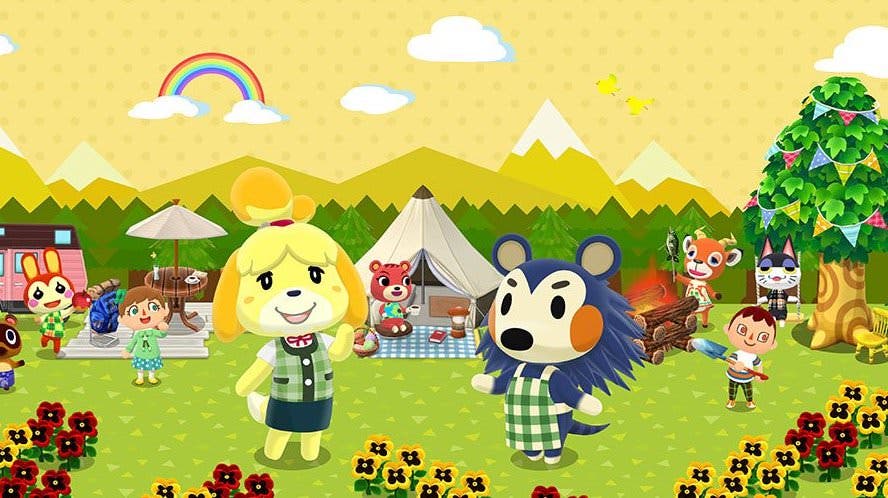 Ya disponible la gran actualización 1.4.0 de Animal Crossing: Pocket Camp