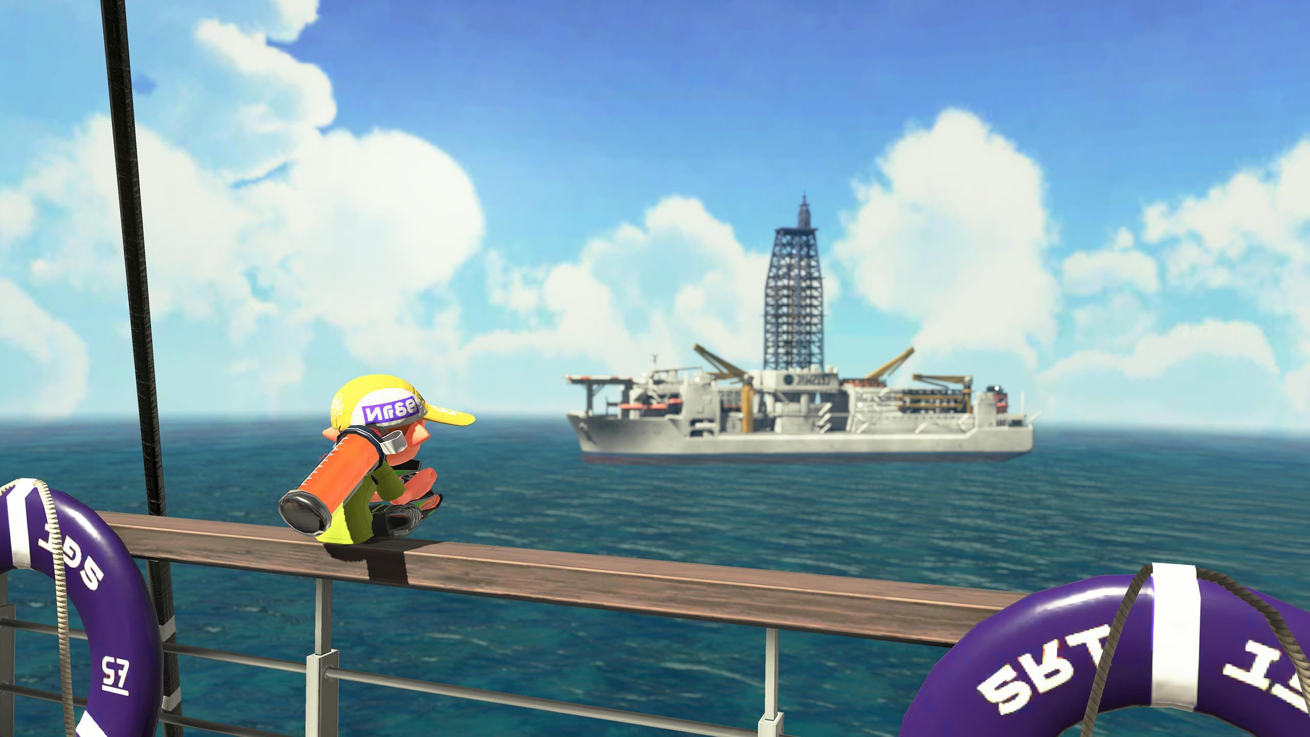 Nintendo comparte nuevos detalles e imágenes de la colaboración con JAMSTEC para Splatoon 2