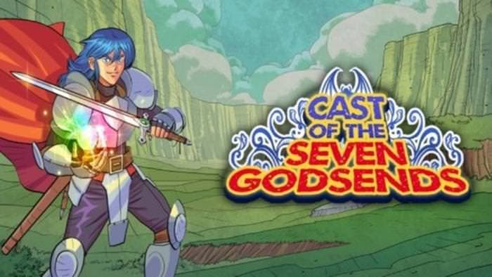 [Act.] Echad un vistazo al tráiler de Cast of the Seven Godsends para Nintendo Switch