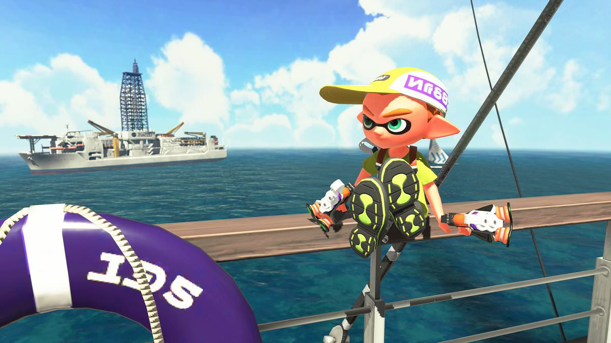 Splatoon 2 se actualiza a la versión 4.3.1