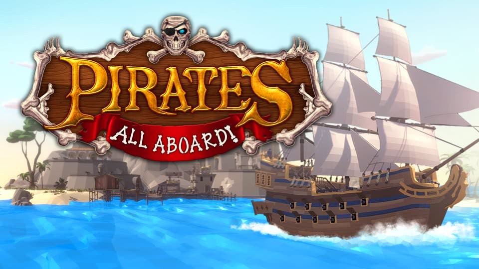 [Act.] Pirates: All Aboard! estará disponible la próxima semana en Nintendo Switch