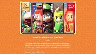 Algo extraño está pasando en el sitio web oficial de Animal Crossing