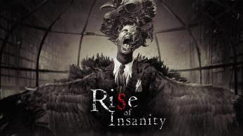 [Act.] Rise of Insanity llegará a Nintendo Switch