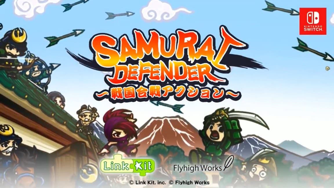 Tráiler de lanzamiento de Samurai Defender: Ninja Warfare