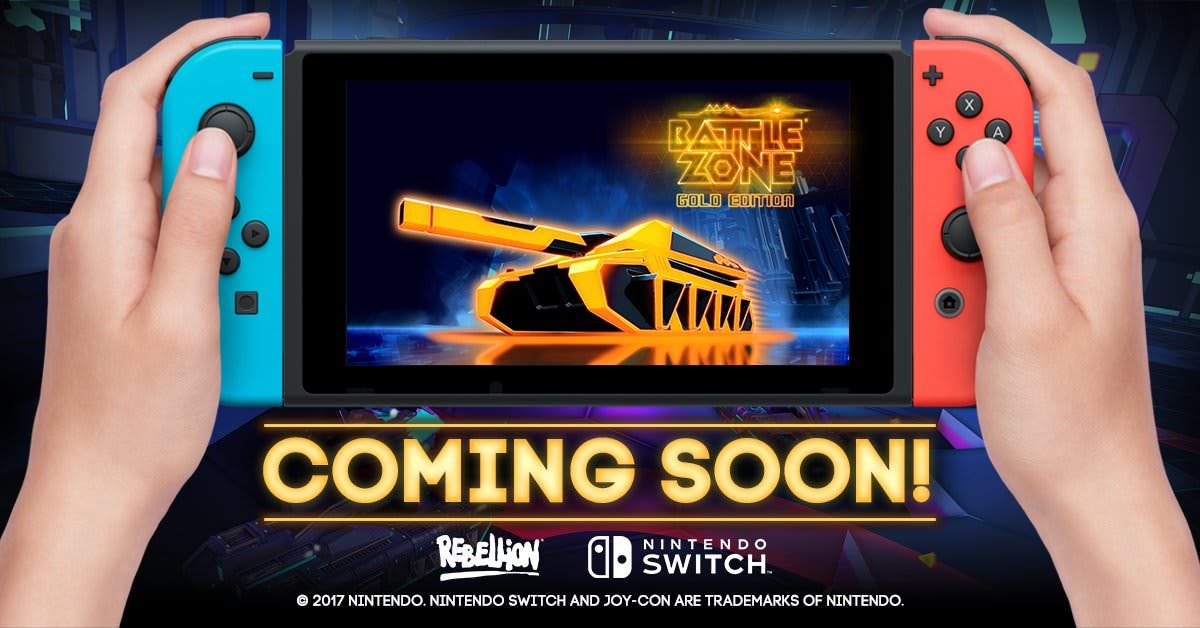 Anunciado Battlezone: Gold Edition para Nintendo Switch
