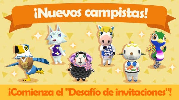 Animal Crossing: Pocket Camp recibe nuevos campistas
