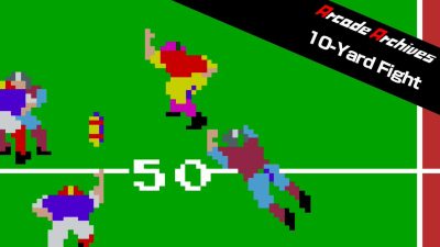 10-Yard Fight estará disponible en Nintendo Switch la próxima semana