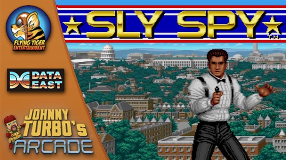 [Act.] Johnny Turbo’s Arcade: Sly Spy de Data East se estrena en Switch la próxima semana