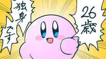 Kirby cumple hoy 26 años. ¡Felicidades!