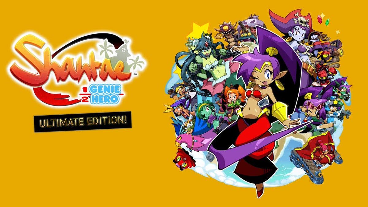 Unboxing de la Shantae: Half-Genie Hero – Ultimate Day One Edition