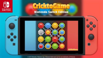 CricktoGame: Nintendo Switch Edition se estrena el 3 de noviembre