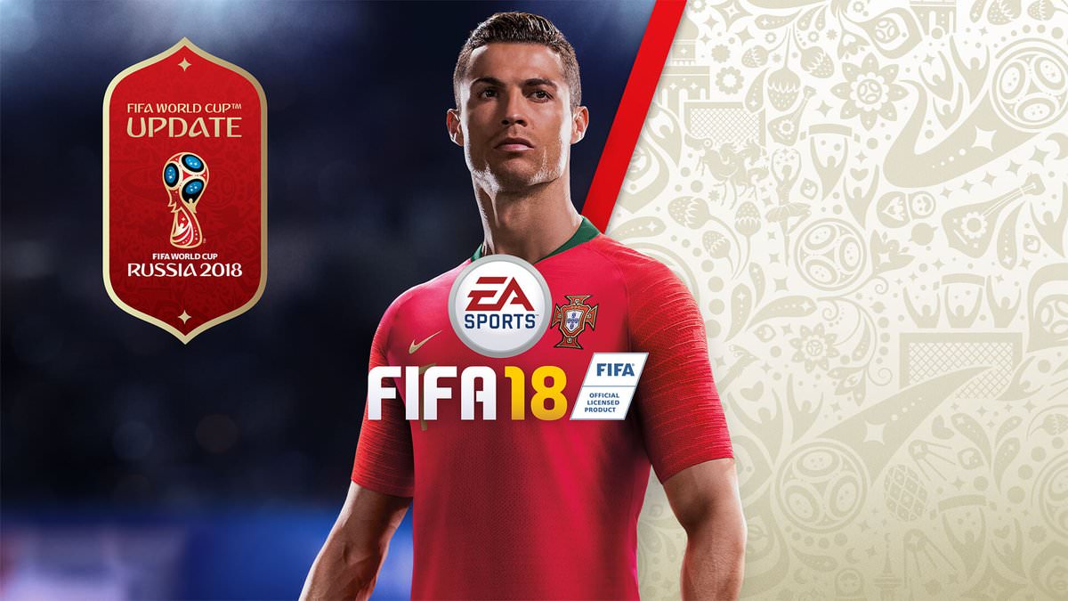 Anunciada oficialmente la actualización gratuita de la Copa Mundial para FIFA 18, disponible el 29 de mayo en Switch