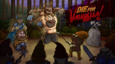 Die for Valhalla! llega a Switch el 29 de mayo