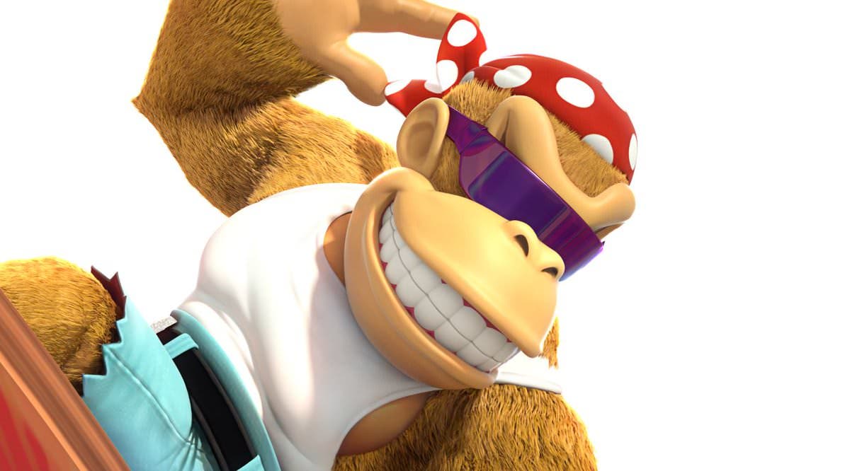 Nintendo registra estas 3 nuevas marcas de Donkey Kong