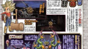 Se revela que Dragon Quest Builders 2 tiene lugar después de Dragon Quest II