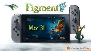 [Act.] Figment llegará finalmente a Nintendo Switch el 28 de junio