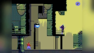 Nuevas capturas e imágenes comparativas de Flashback 25th Anniversary para Switch