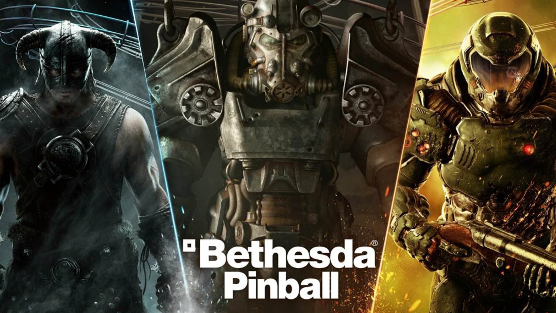 Pinball FX3 recibe hoy el Bethesda Pinball en Switch, que incluye tableros de Fallout, Skyrim y Doom