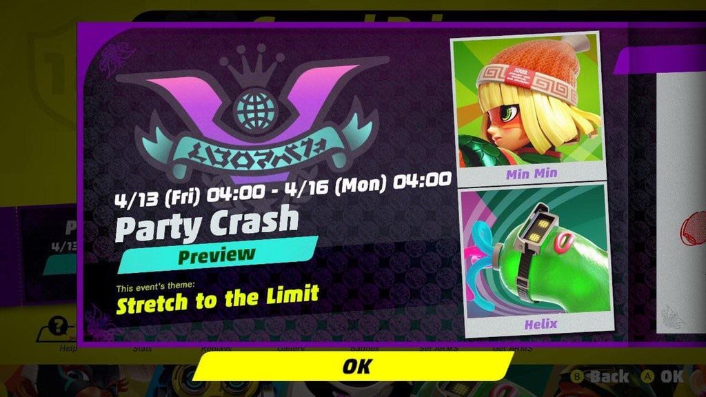 Helix y Min-Min protagonizan la próxima Festilucha de ARMS