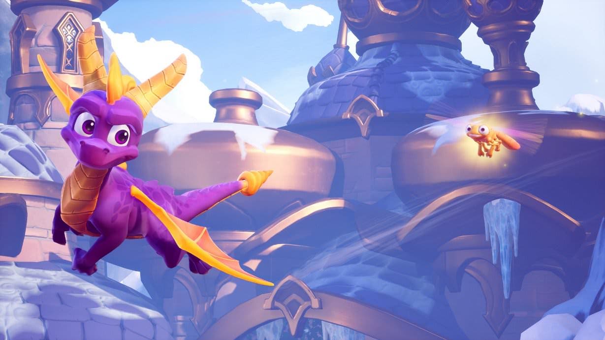 [Act.] Nintendo UK lista Spyro Reignited Trilogy para Switch en su tienda online oficial