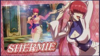 [Act.] Shermie se confirma para SNK Heroines: Tag Team Frenzy, el juego se estrena el 7 de septiembre