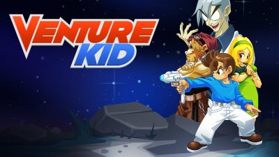 [Act.] Venture Kid confirma su lanzamiento en Nintendo Switch