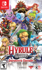 hyrule warriors cover