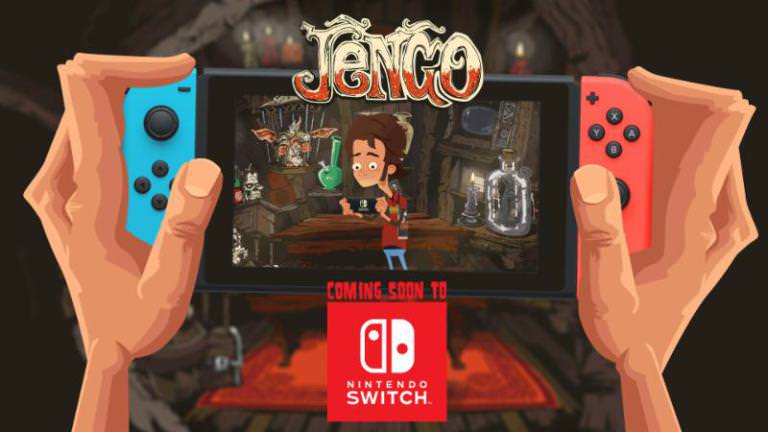 [Act.] Jengo llegará a Nintendo Switch si alcanza su objetivo de financiación