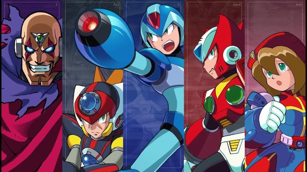 Mega Man X Legacy Collection 1 + 2 incluye un Rookie Hunter / Easy Mode