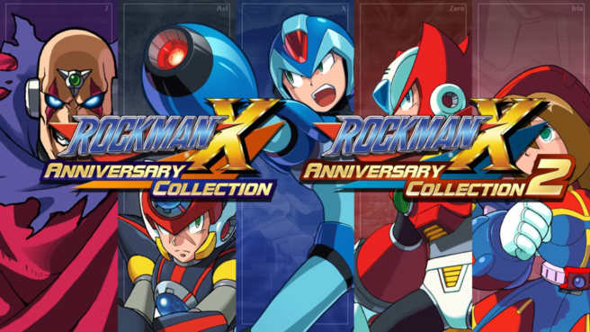 Se confirma que los juegos de Mega Man X llegarán a Switch como Mega Man X Legacy Collection 1 & 2
