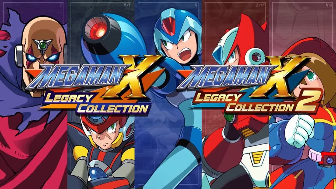 Tráiler de lanzamiento de Mega Man X Legacy Collection 1 + 2 para Nintendo Switch