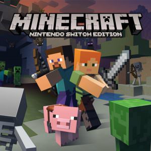 Minecraft Nintendo Switch Edition