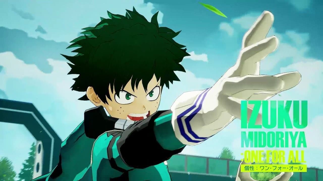 Nuevo vídeo promocional japonés de My Hero One’s Justice