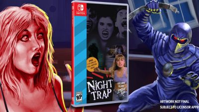 [Act.] Night Trap: 25th Anniversary Edition confirma su llegada a Nintendo Switch