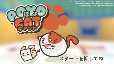 BlobCat llegará a Japón con el nombre de PoyoCat