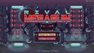 Rival Megagun llegará a Nintendo Switch este invierno
