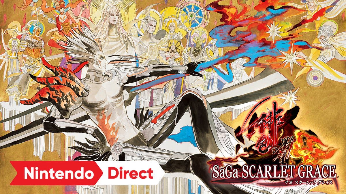 SaGa Scarlet Grace: Hiiro no Yabou llegará a Nintendo Switch en Japón el 2 de agosto
