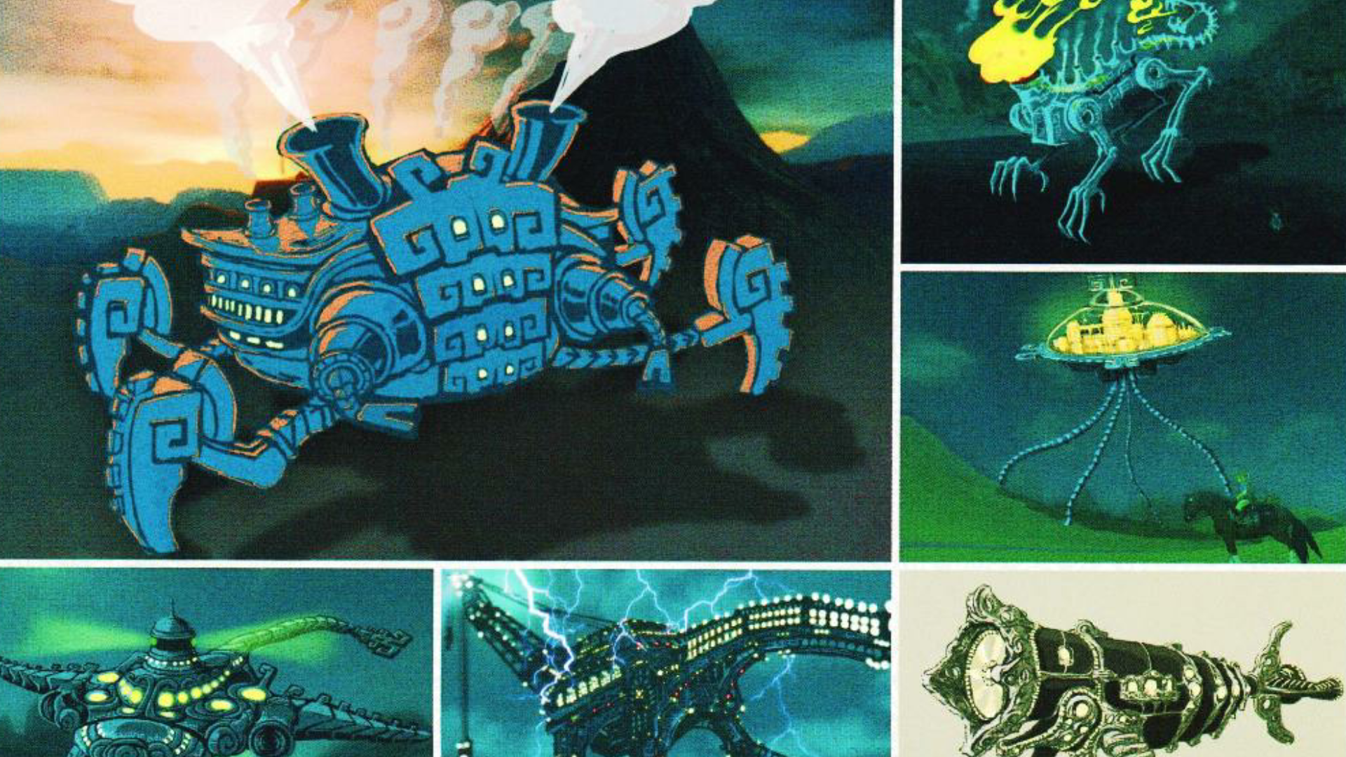 Echa un vistazo a estos interesantes bocetos de Zelda: Breath of the Wild